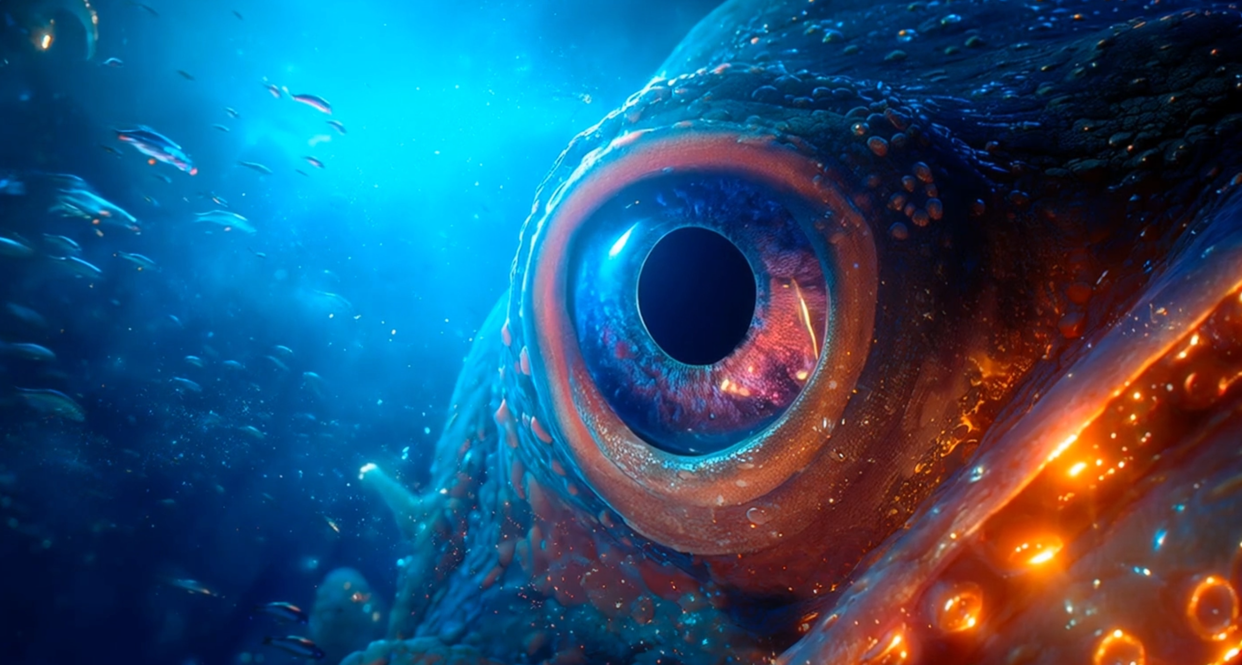 Oceanarium AI 3D Mapping —Lviv Oceanarium