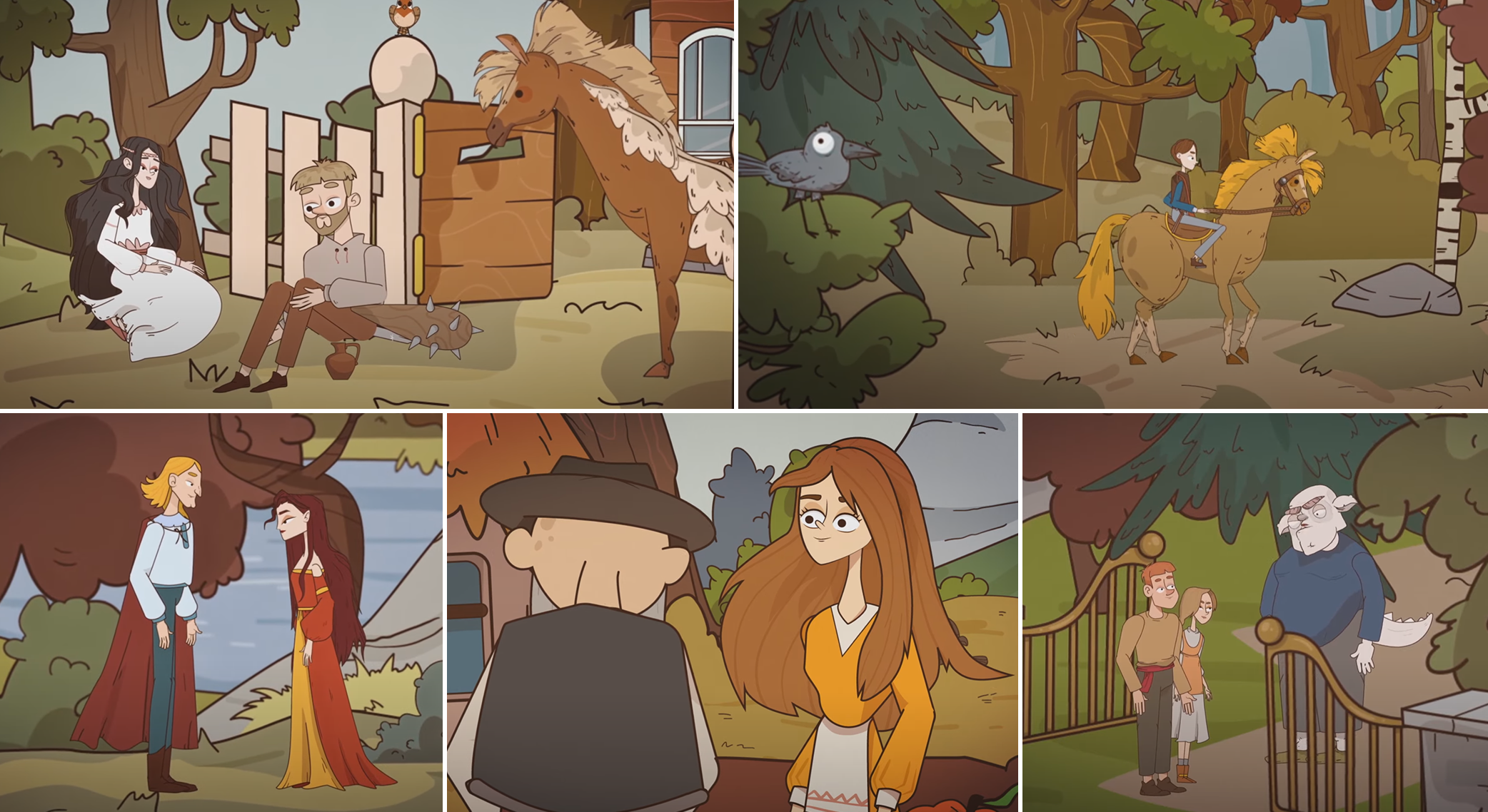 2D Animated Fairy Tales series