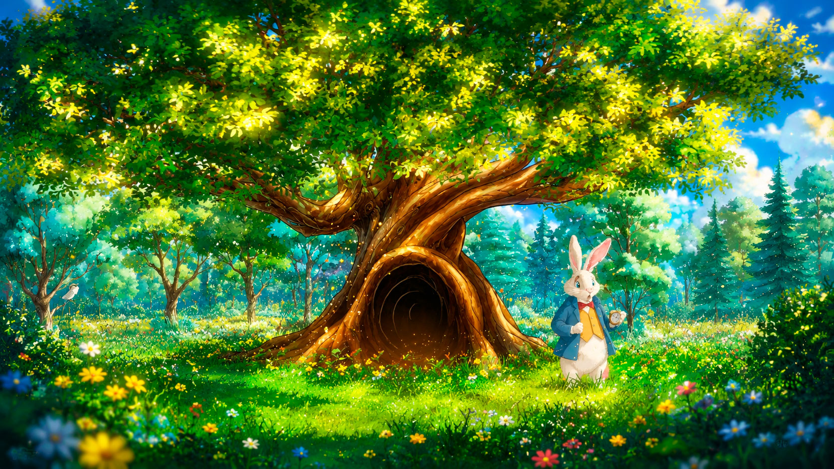 Alice: A Watercolor Journey