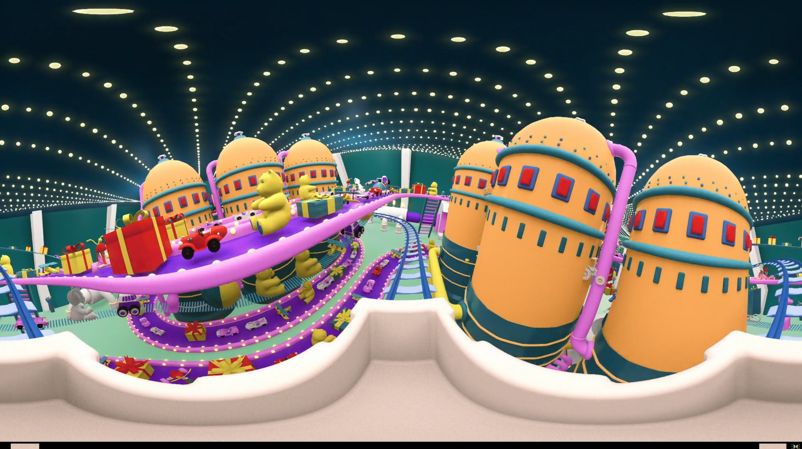VR Santa’s Factory